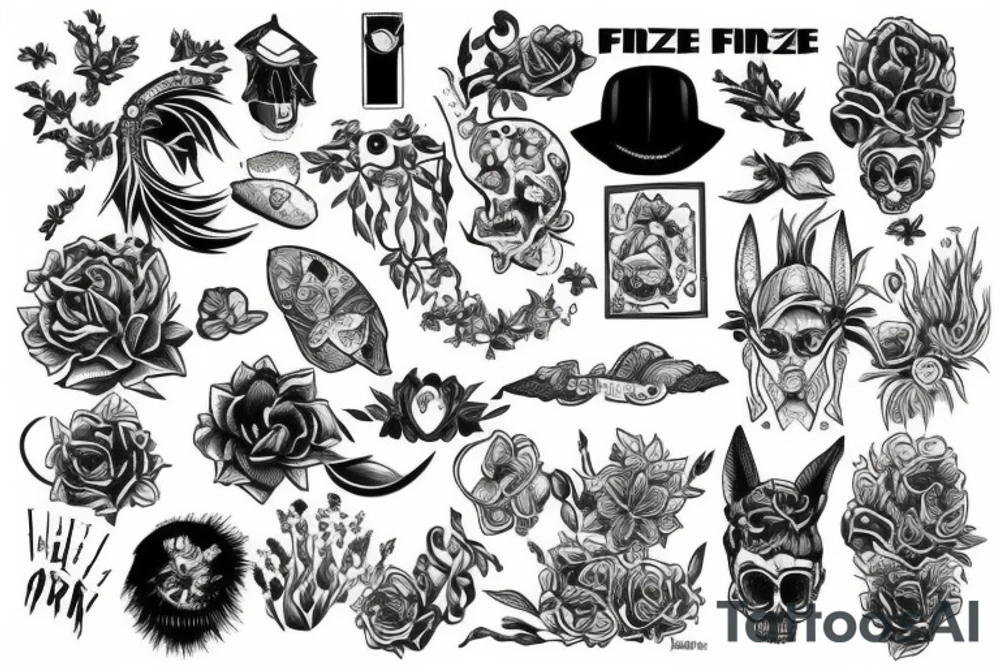 Bishon frize tattoo idea