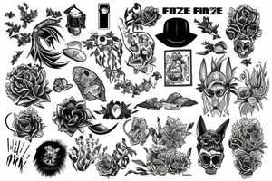 Bishon frize tattoo idea