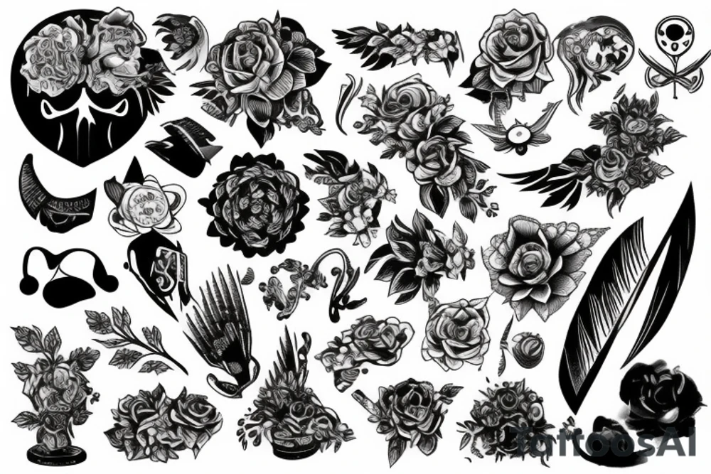 Bishon frize tattoo idea