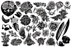 Bishon frize tattoo idea