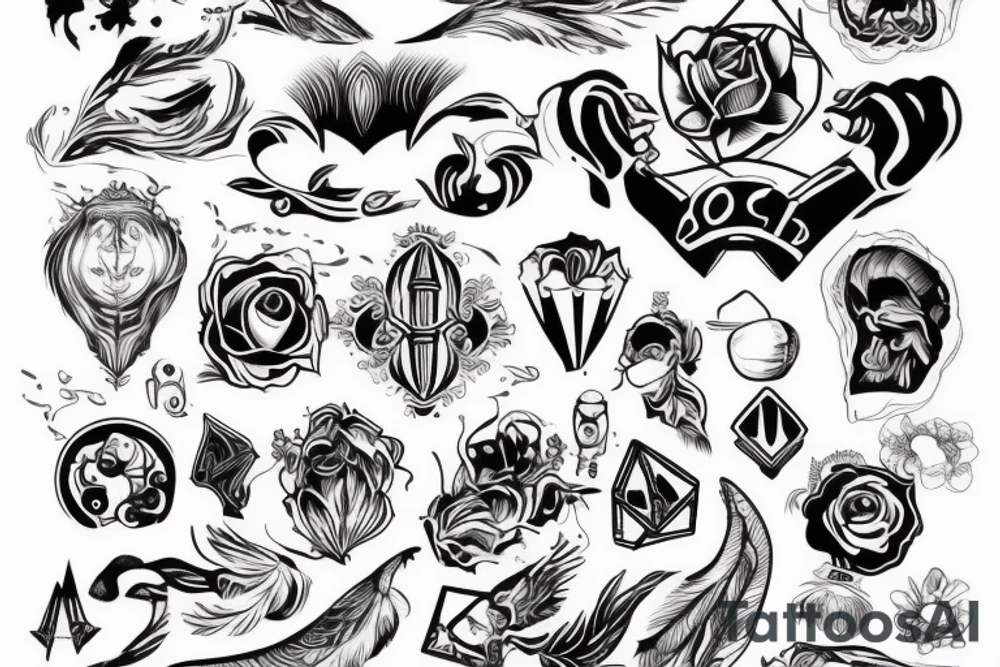 Двухглавый орёл tattoo idea