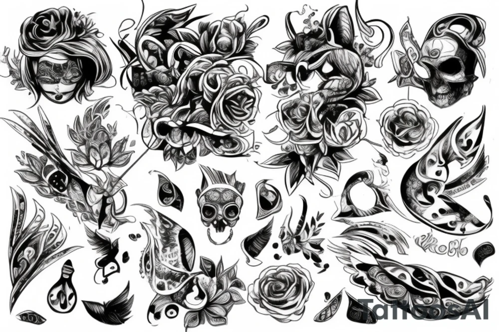 Двухглавый орёл tattoo idea