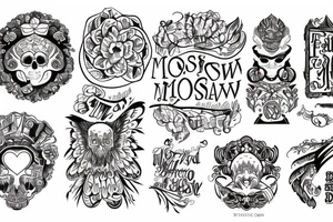 Moscow tattoo idea