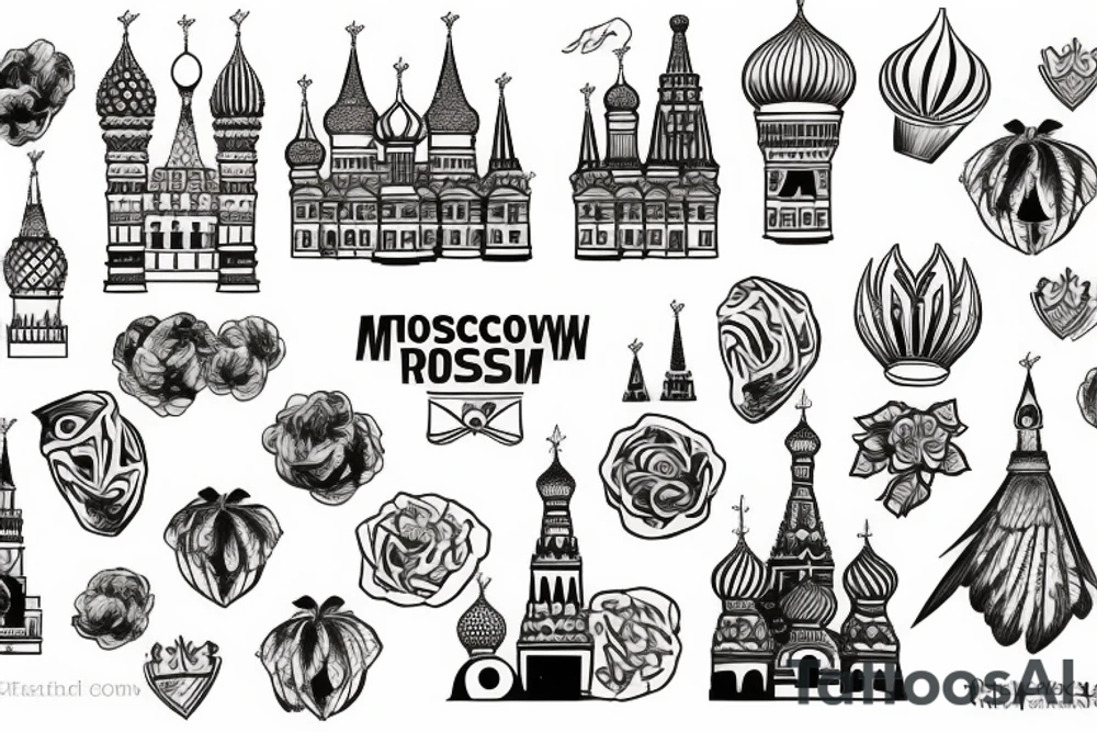 Moscow tattoo idea