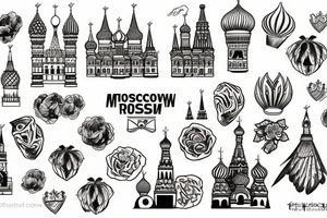 Moscow tattoo idea