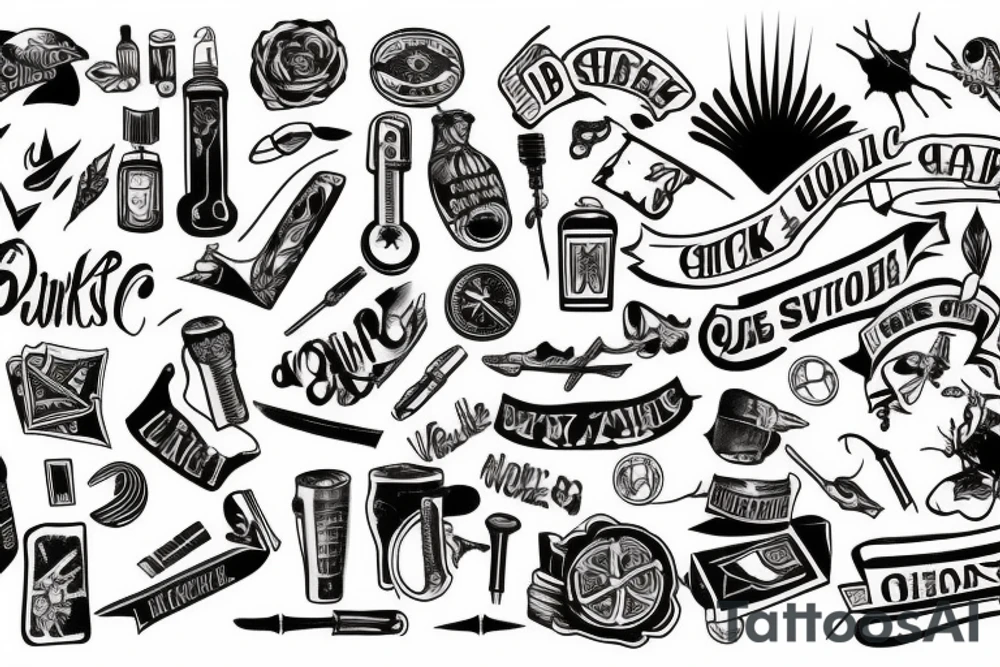 I’d Junk tattoo idea