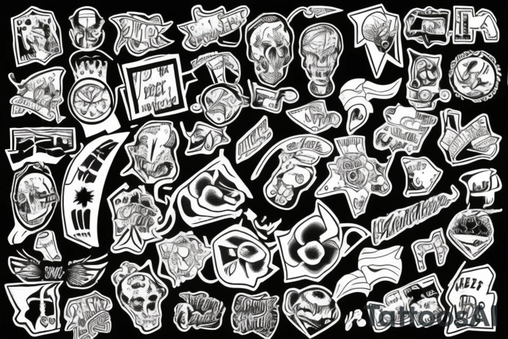I’d Junk tattoo idea