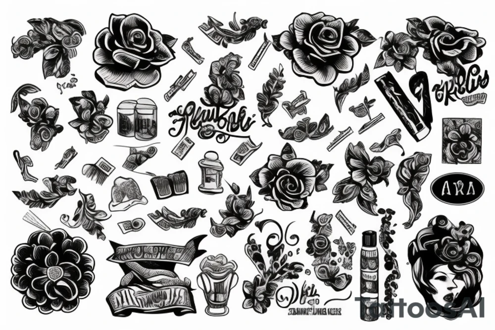 Клещи наковальня tattoo idea