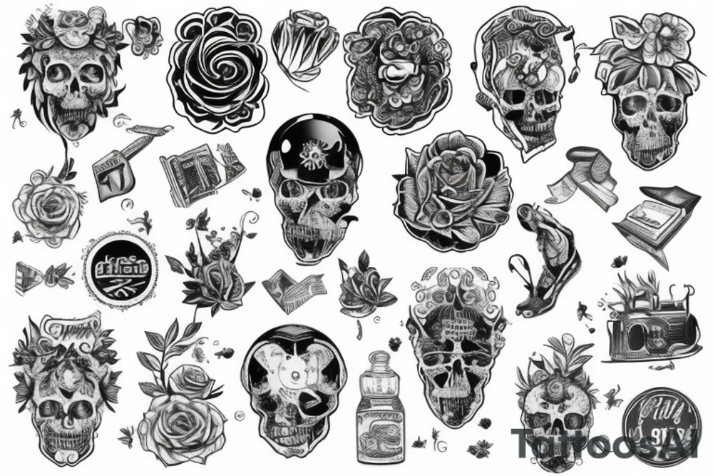 Клещи наковальня tattoo idea