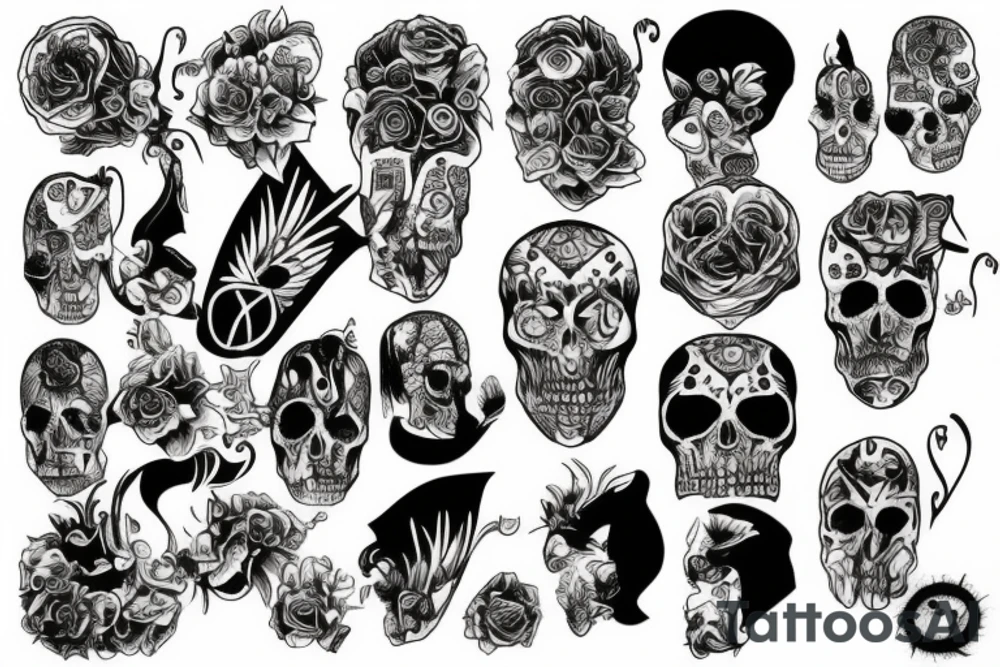 Sorrows tattoo idea