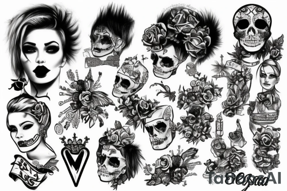Punk russia tattoo idea