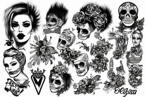 Punk russia tattoo idea