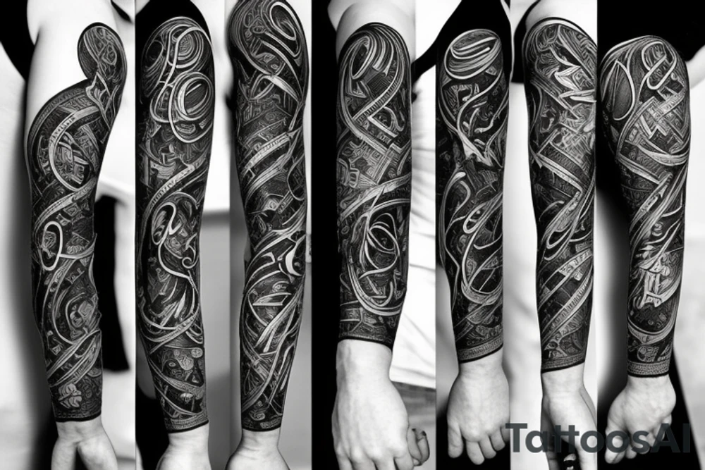 Sorrows tattoo idea