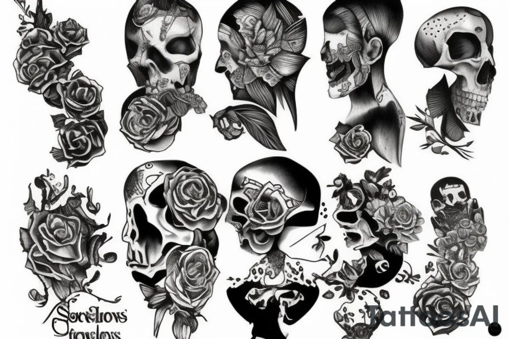 Sorrows tattoo idea
