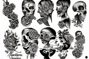 Sorrows tattoo idea