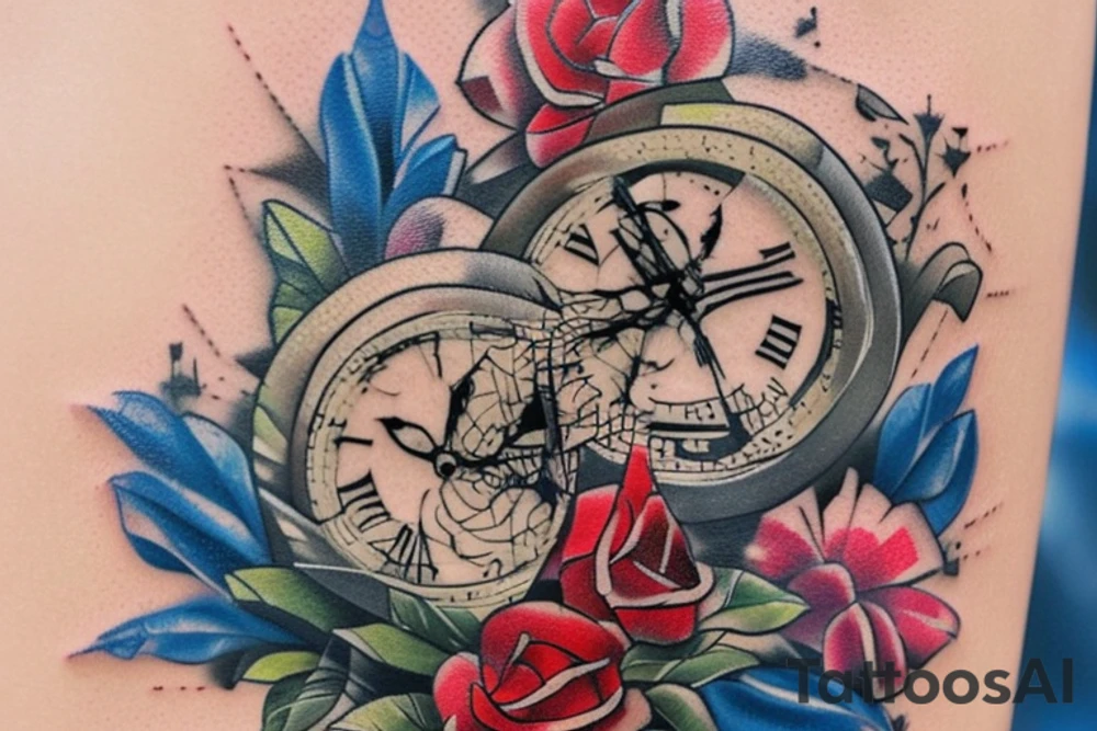 Человекоподобный волк хипстер, рвущий на себе рубашку в клетку tattoo idea