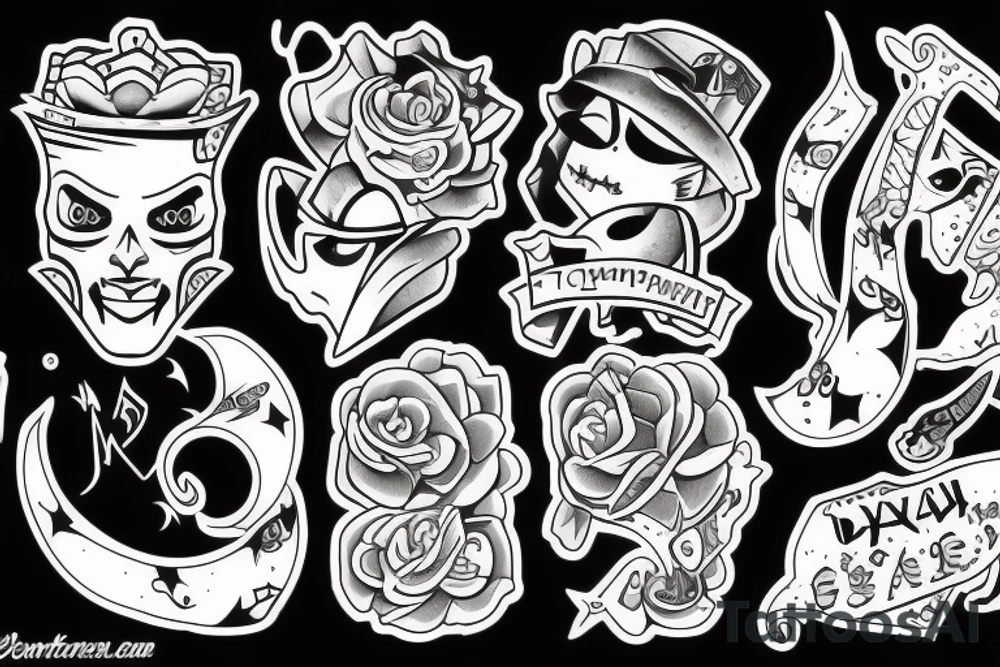 Мышь tattoo idea