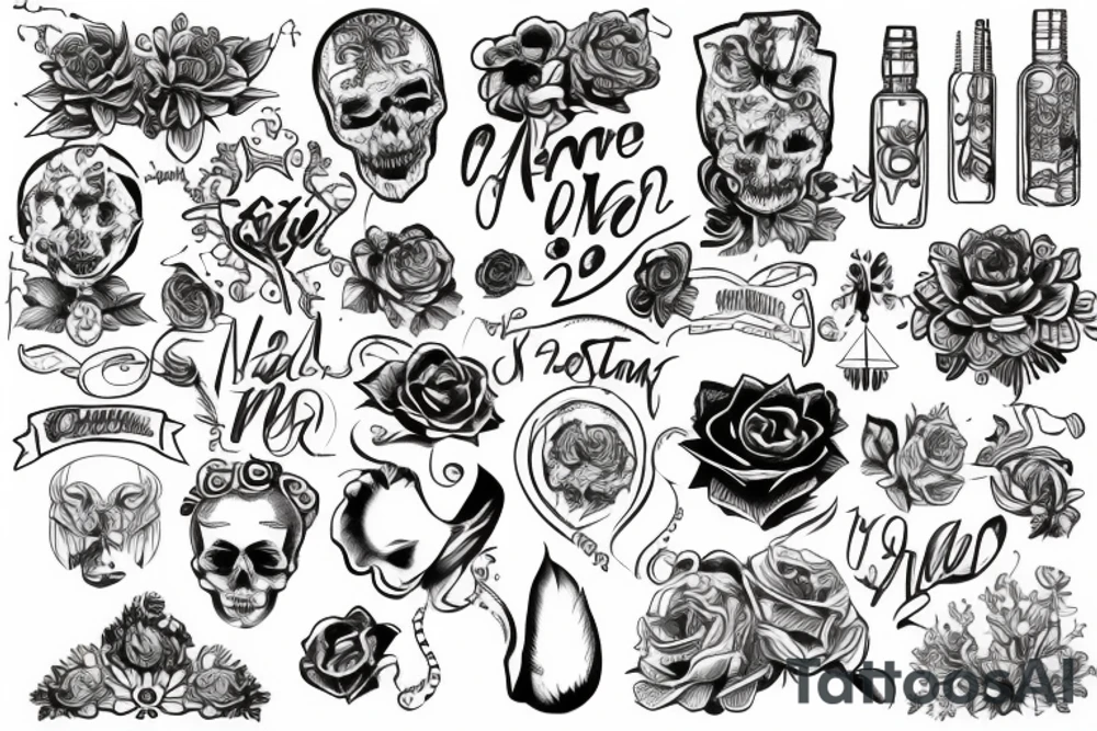 Змея в шляпе tattoo idea