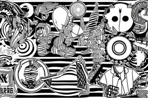 Zebra love rap and Ukraine tattoo idea