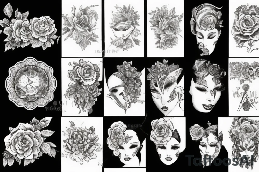 Women tattoo idea