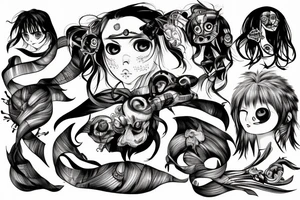 Uriko omega red alert 3 tattoo idea