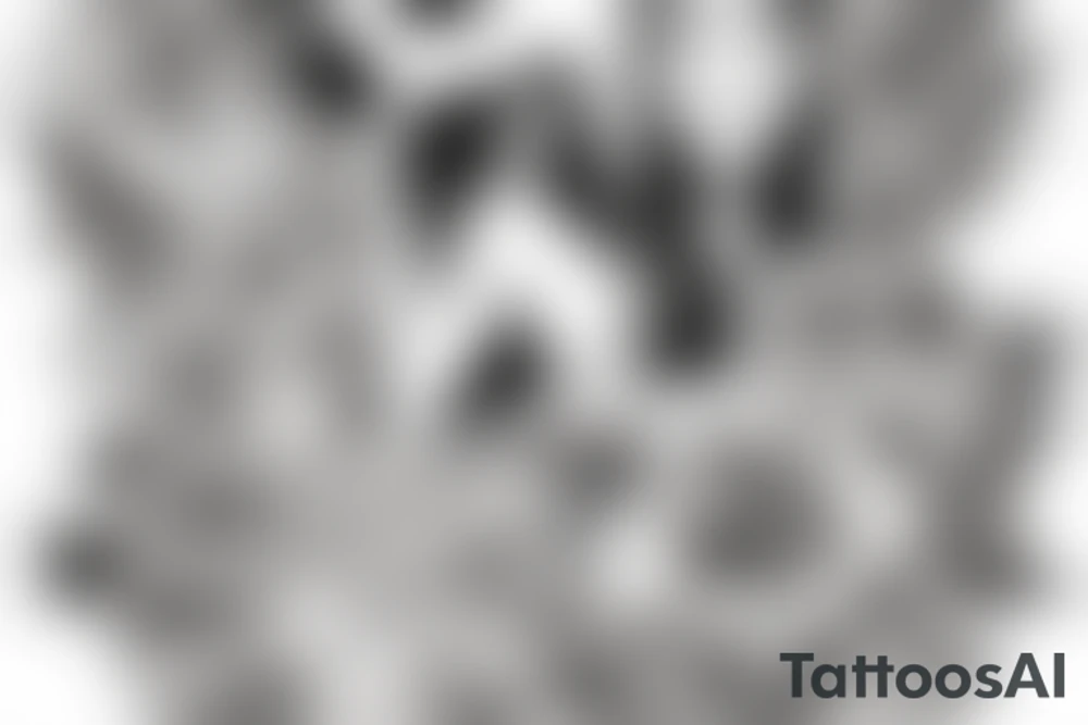 Women sex tattoo idea