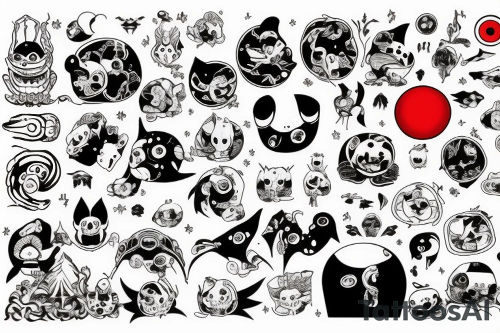 Red alert tattoo idea
