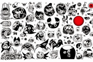 Red alert tattoo idea