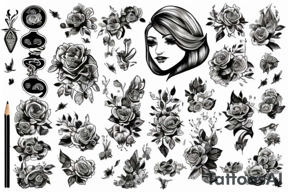 Старославянское tattoo idea