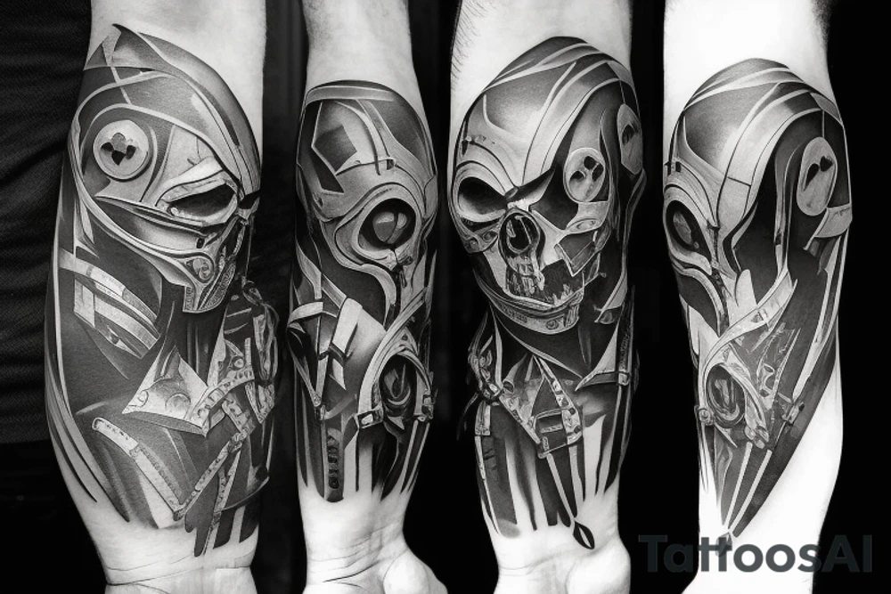 Dishonored theme tattoo idea