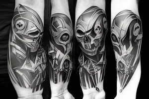 Dishonored theme tattoo idea