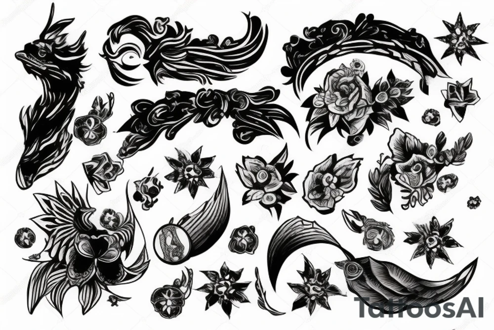 Старославянское tattoo idea