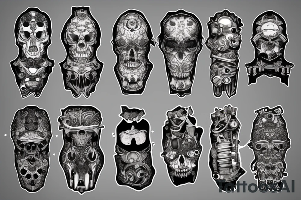 дракон tattoo idea