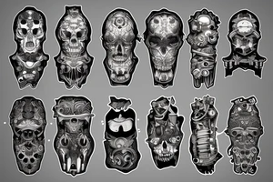 дракон tattoo idea