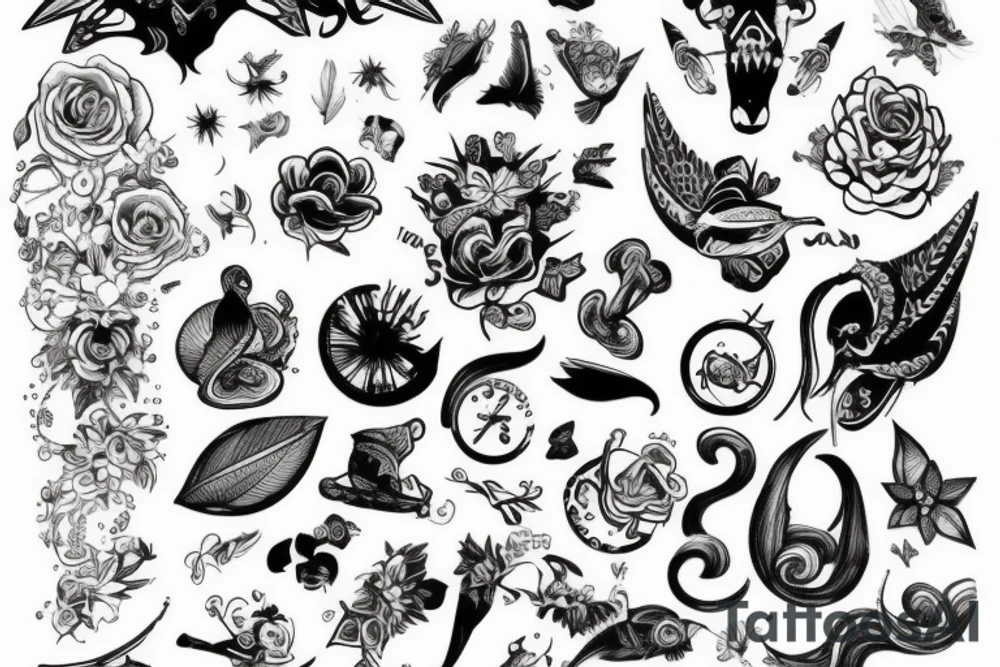 Черный рыцарь tattoo idea