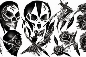 Dishonored theme tattoo idea