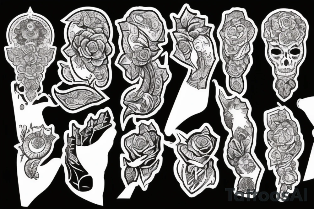 дракон tattoo idea