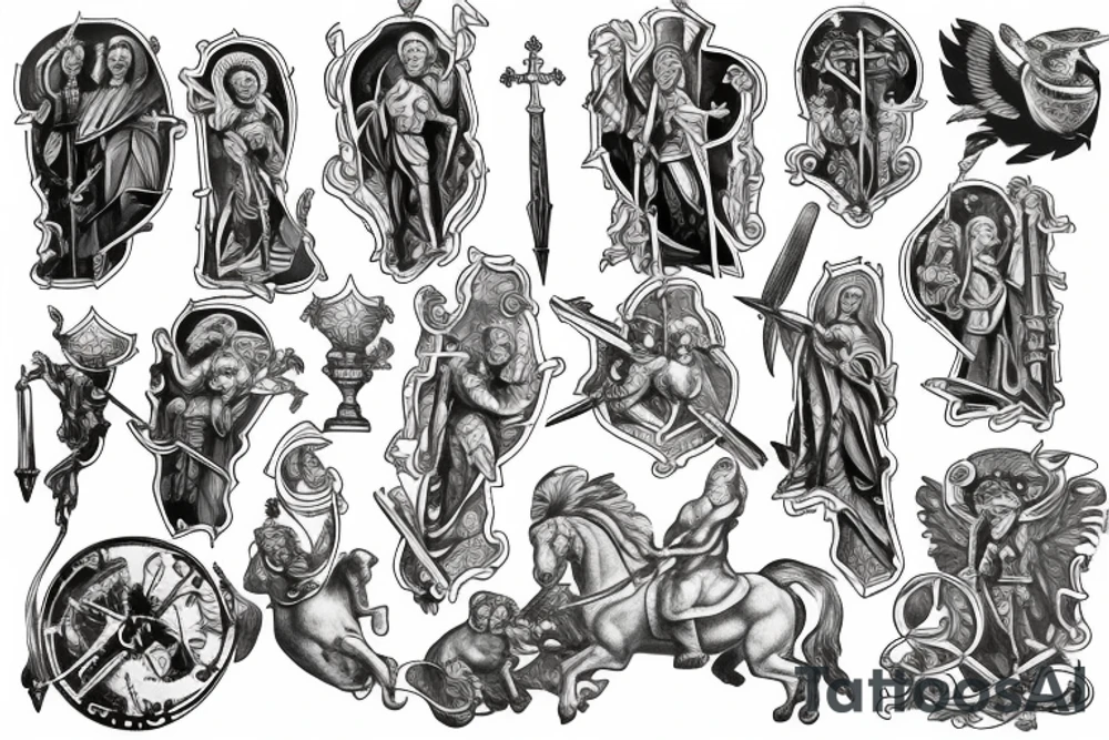 St. George the Victorious tattoo idea