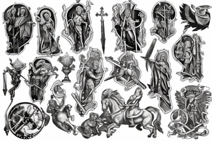 St. George the Victorious tattoo idea