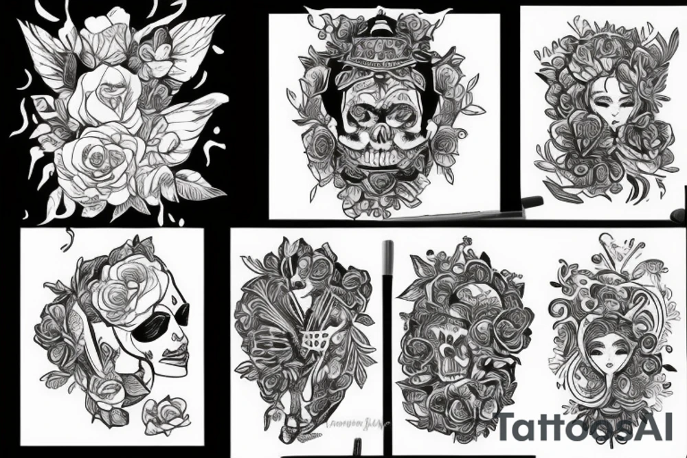 Тигр солдат tattoo idea