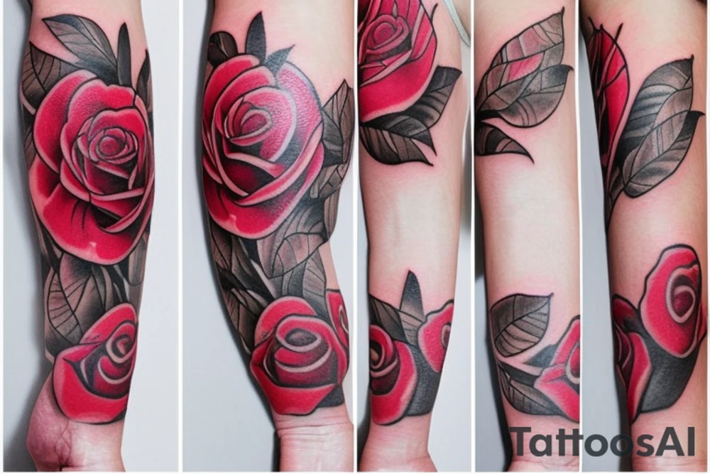 flower tattoo idea