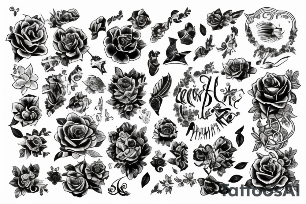 Дракон летающий tattoo idea