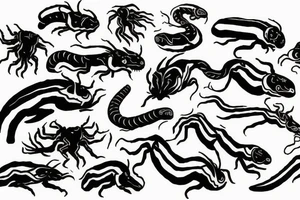 centipede tattoo idea