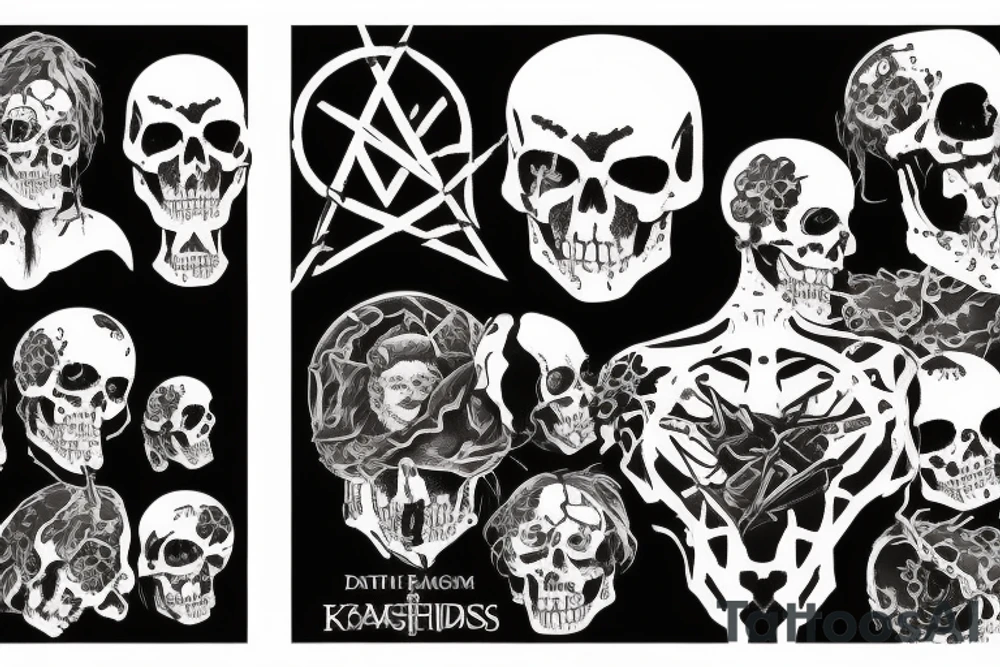 Death stranding tattoo idea