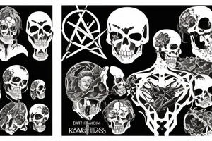 Death stranding tattoo idea