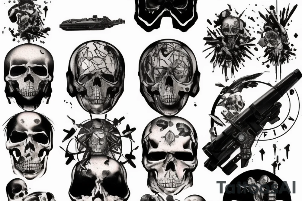 Death stranding tattoo idea