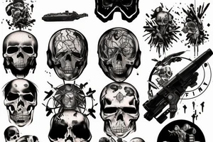 Death stranding tattoo idea