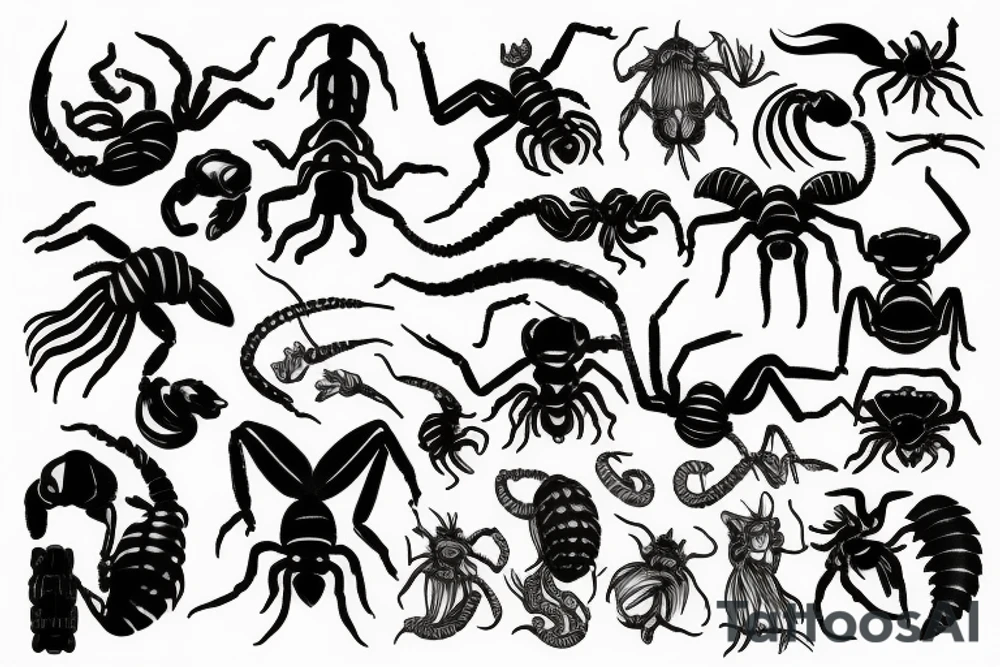 Scorpion tattoo idea