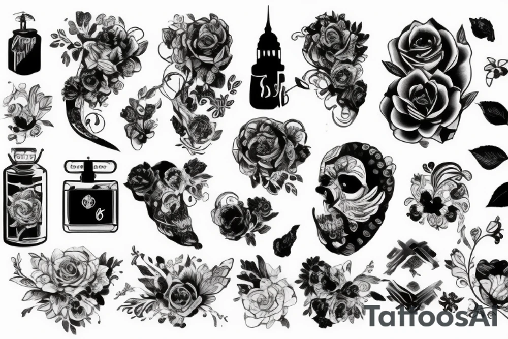 Китайский дракон с 6 лапами tattoo idea