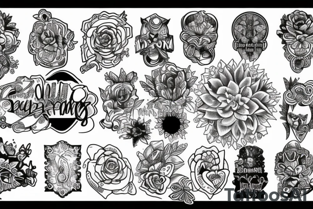 facebook media buying tattoo idea